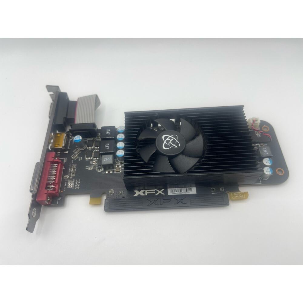 XFX AMD Radeon R7 250 2GB DDR3 PCI-E Graphics Card R7-250A-CL